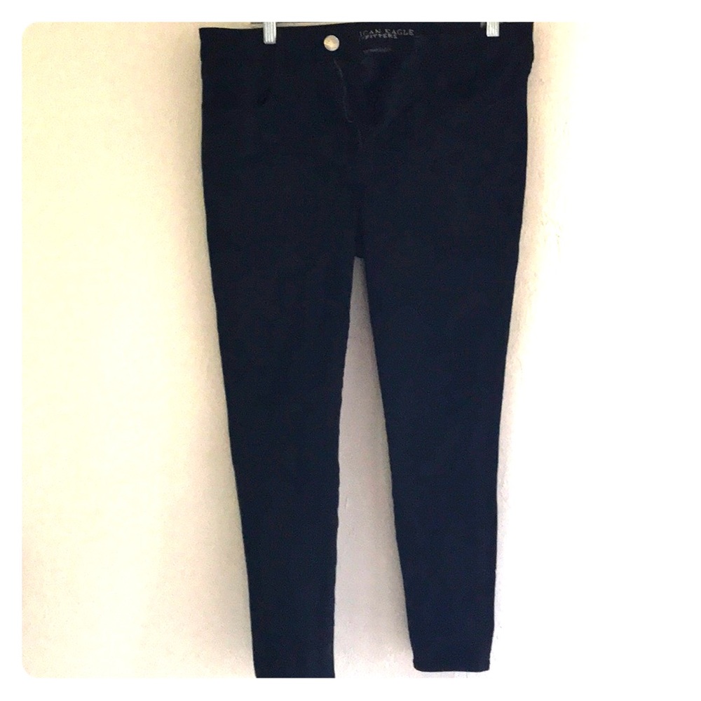 High rise jegging